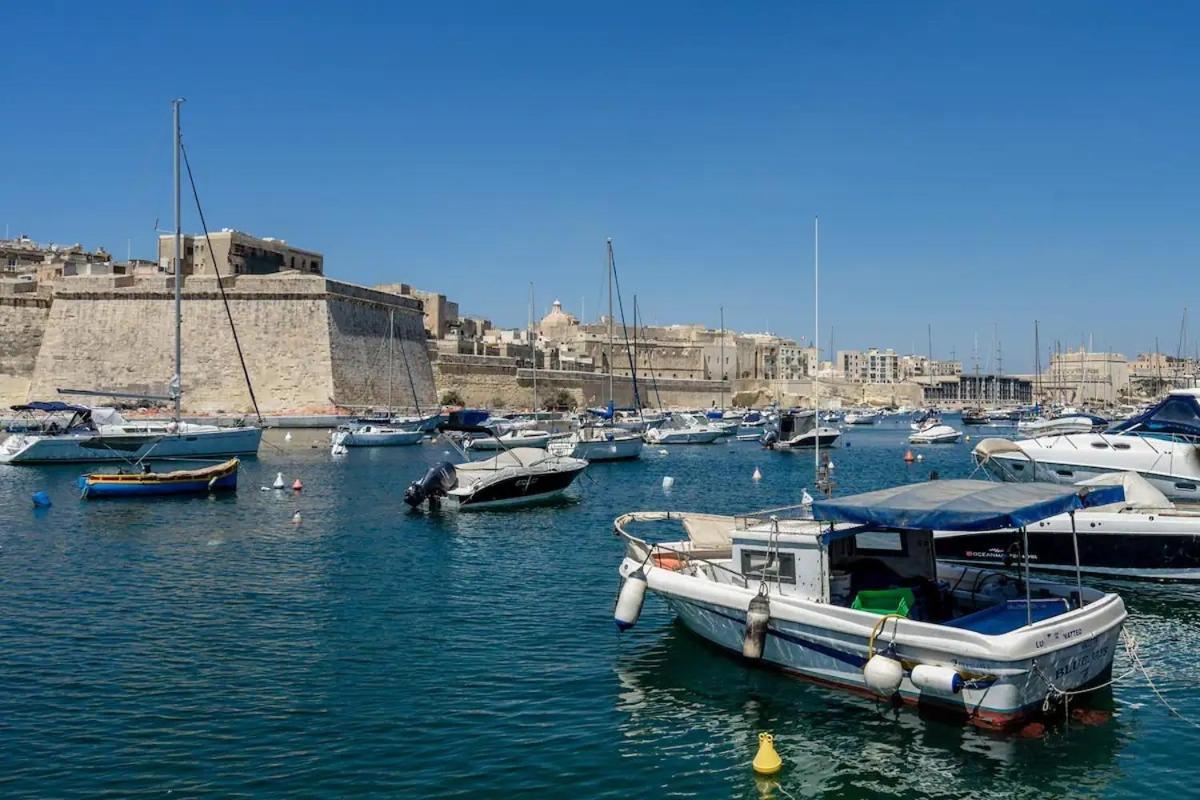 Modern Apt Kalkara Seafront! Kültér fotó