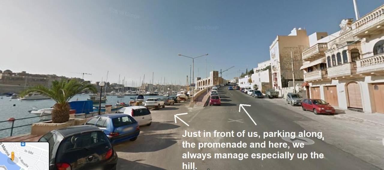 Modern Apt Kalkara Seafront! Kültér fotó