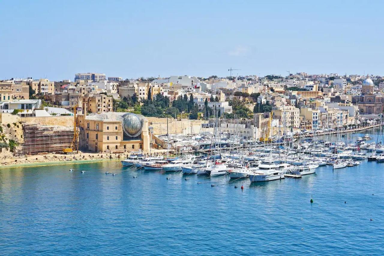 Modern Apt Kalkara Seafront! Kültér fotó