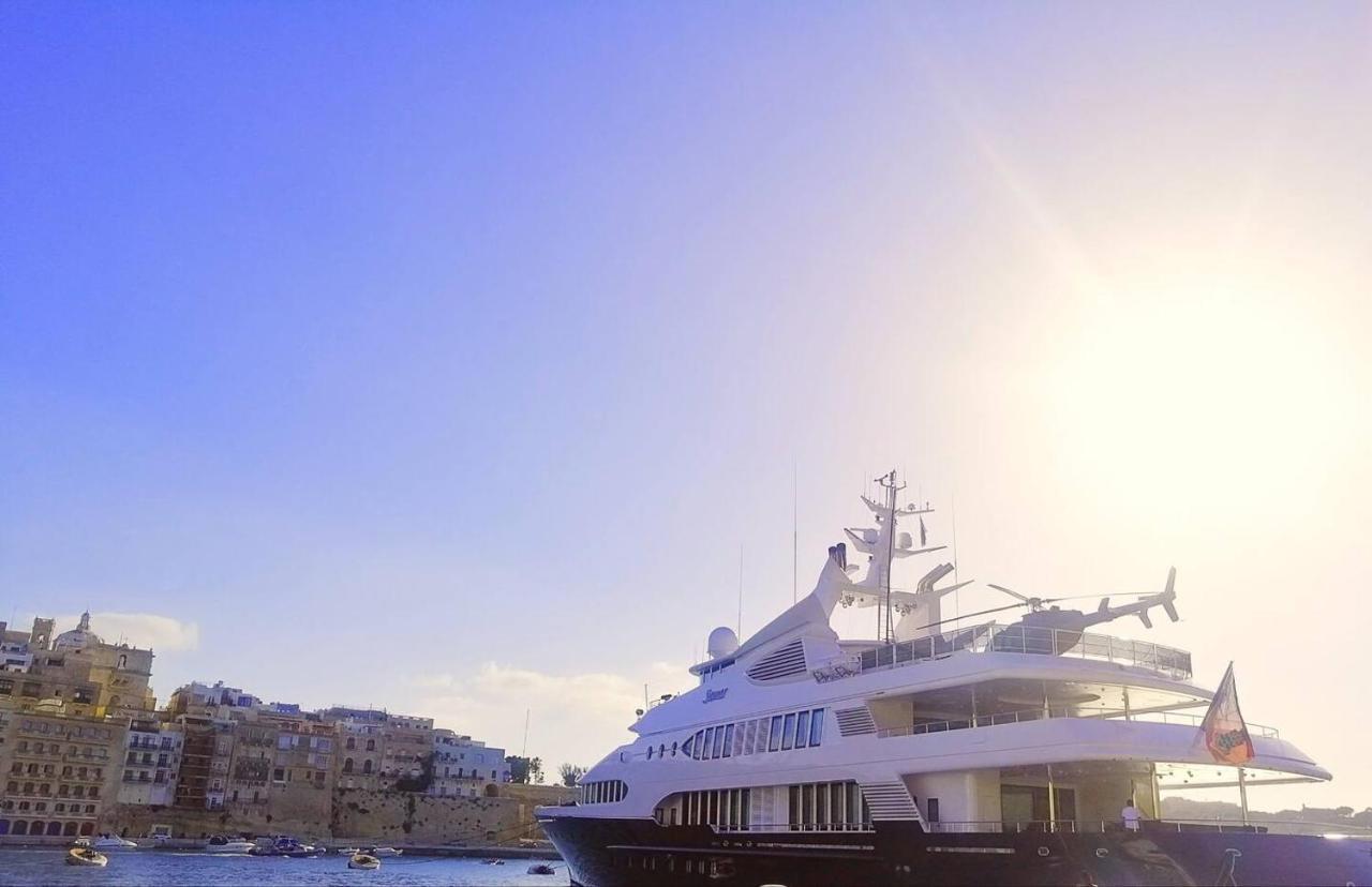 Modern Apt Kalkara Seafront! Kültér fotó