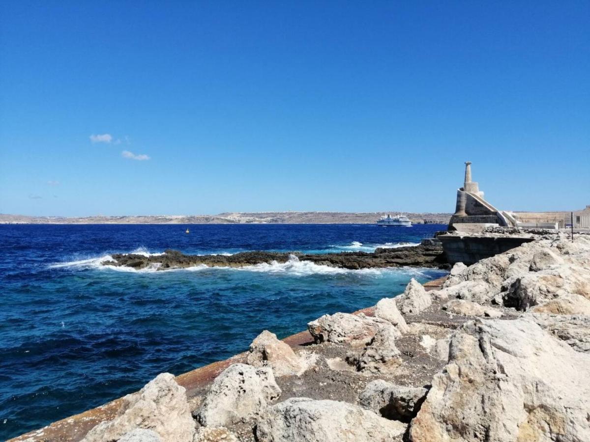Modern Apt Kalkara Seafront! Kültér fotó