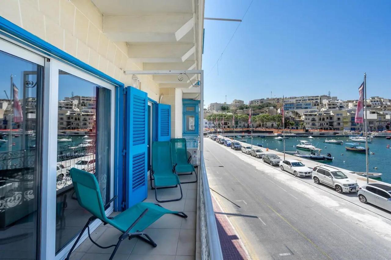 Modern Apt Kalkara Seafront! Kültér fotó