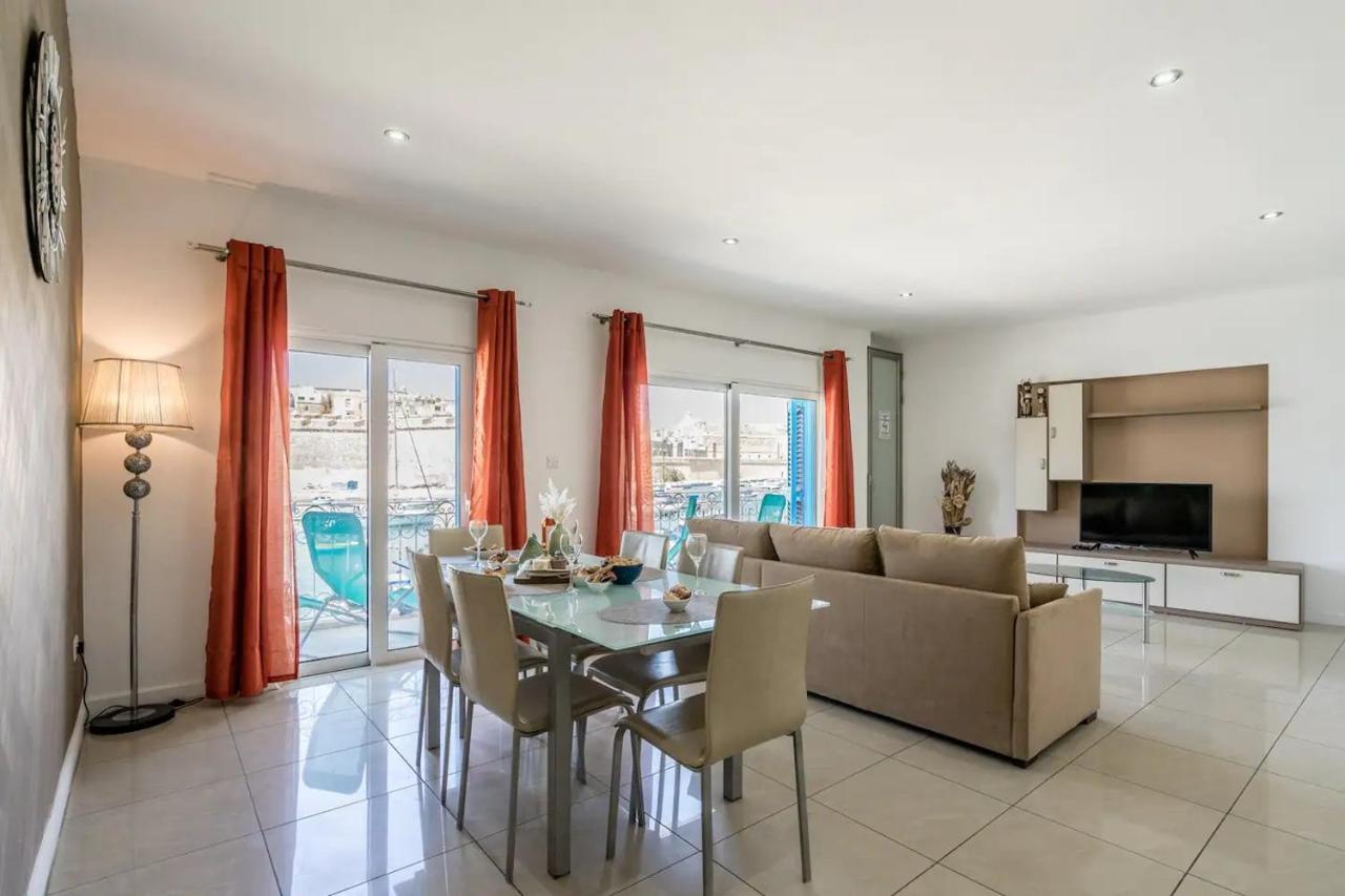 Modern Apt Kalkara Seafront! Kültér fotó