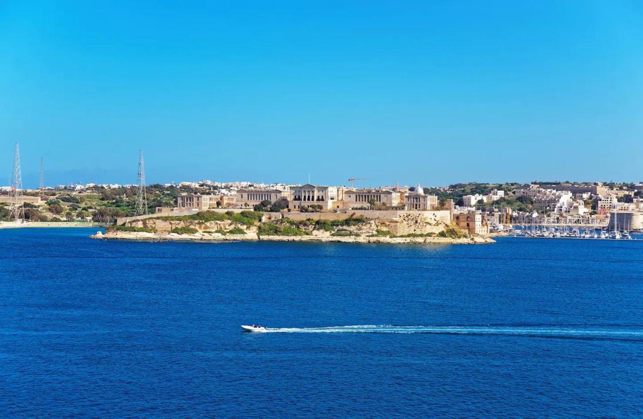 Modern Apt Kalkara Seafront! Kültér fotó
