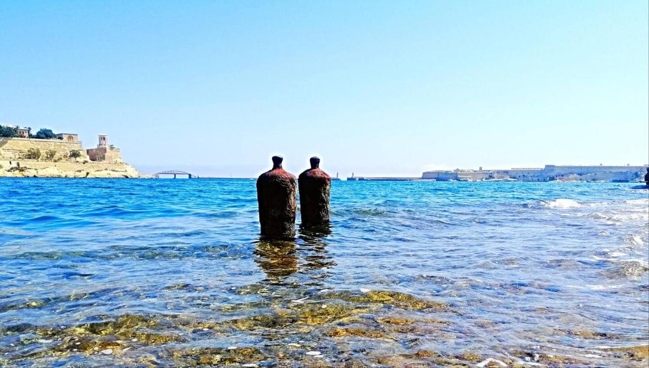 Modern Apt Kalkara Seafront! Kültér fotó