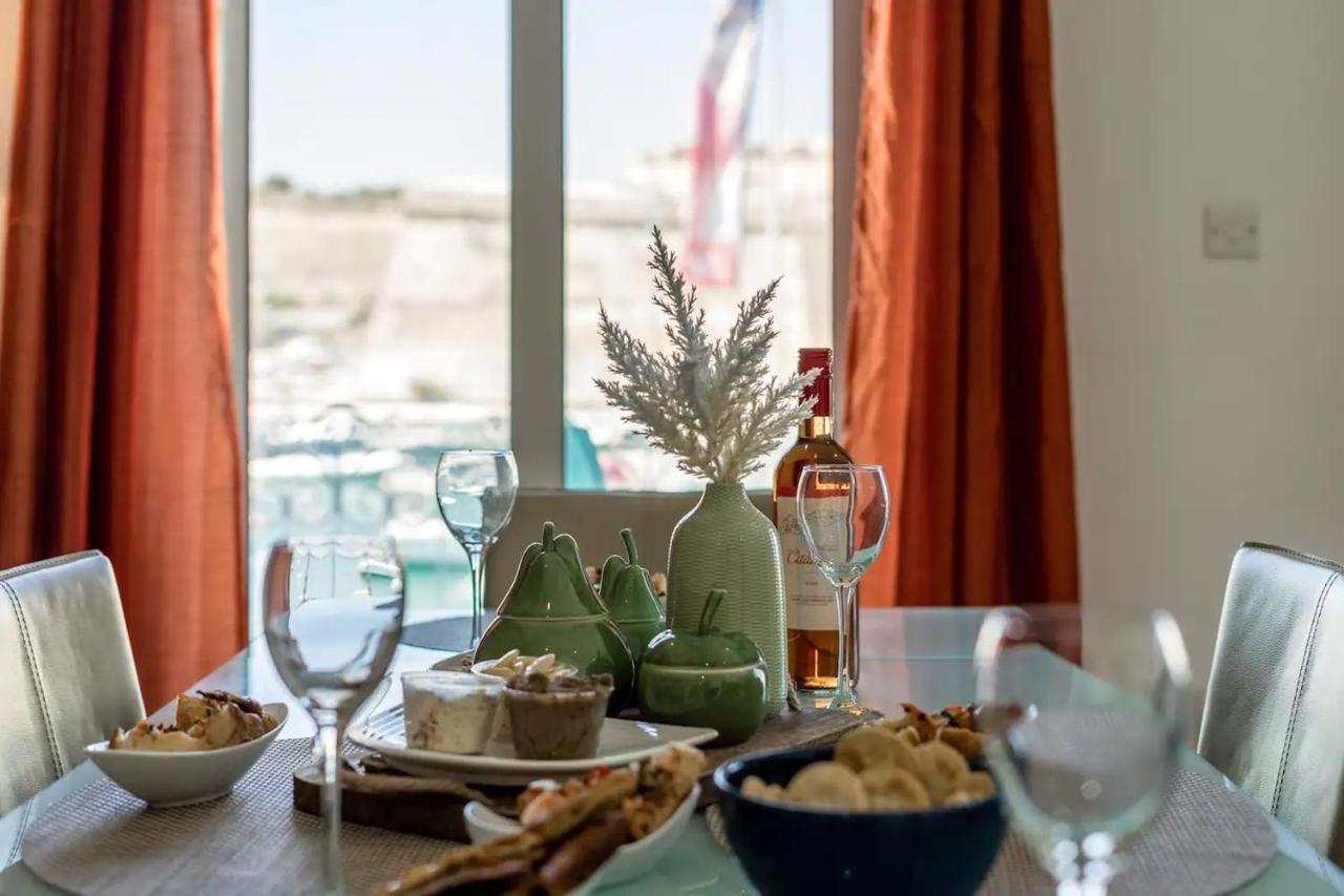 Modern Apt Kalkara Seafront! Kültér fotó