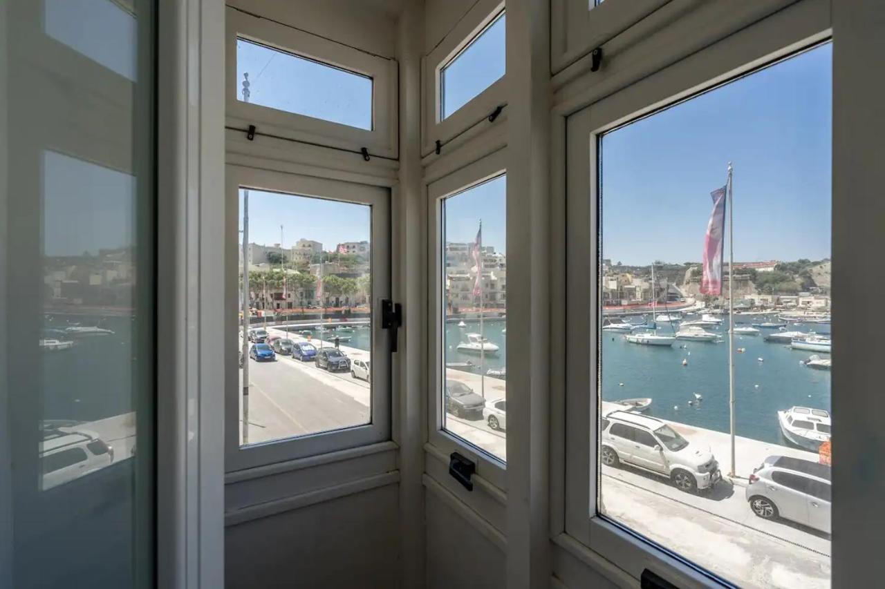 Modern Apt Kalkara Seafront! Kültér fotó
